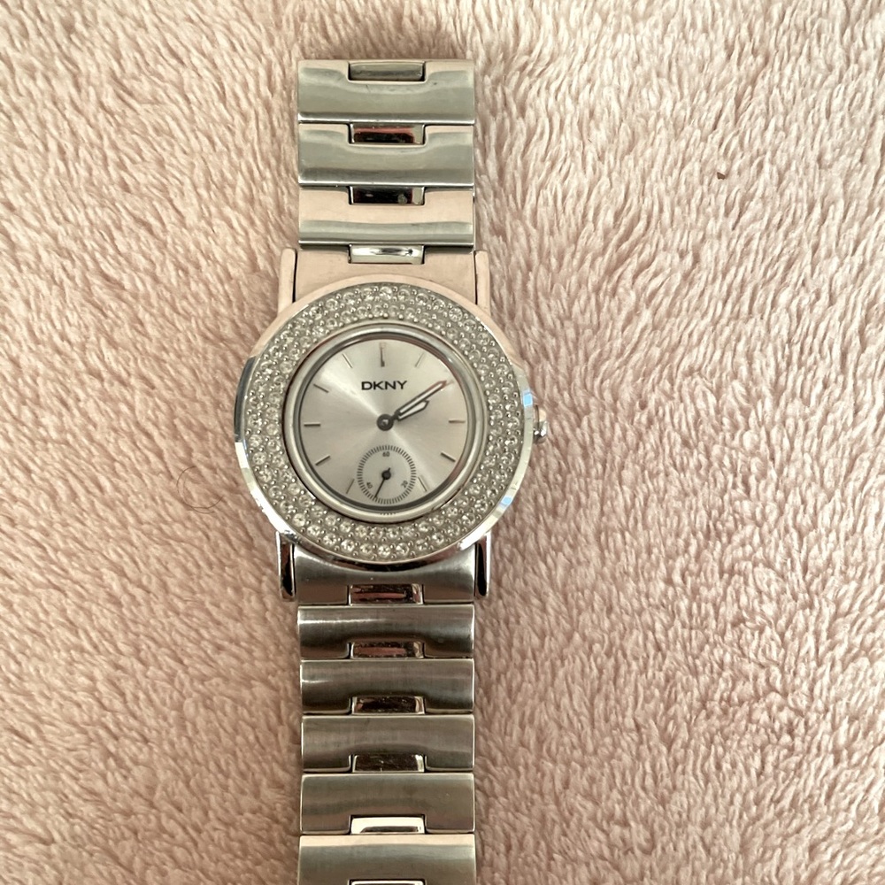DKNY Silver Ladies Watch